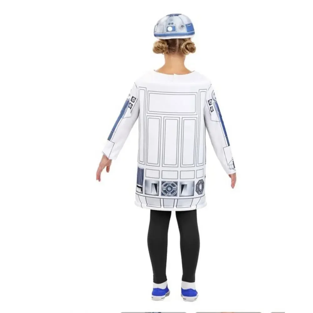 Star Wars R2D2 Youth XL Costume Halloween Dress Up NWT